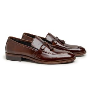 Men's Formal To Casual: Black Oxfords & Brown