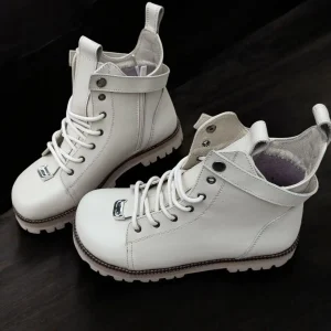 Custom Orthopedic Leather Boots For Women Anatomical Suede