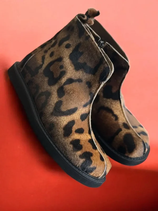 Handmade Leather Boots For Women Orthopedic Winter Ankle